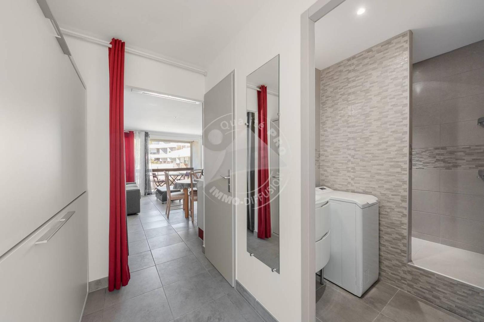 As21512 - Studio Cabine Vue Mer Laterale Avec Parking Prive A 20M De La Plage Le Grau-du-Roi Eksteriør billede
