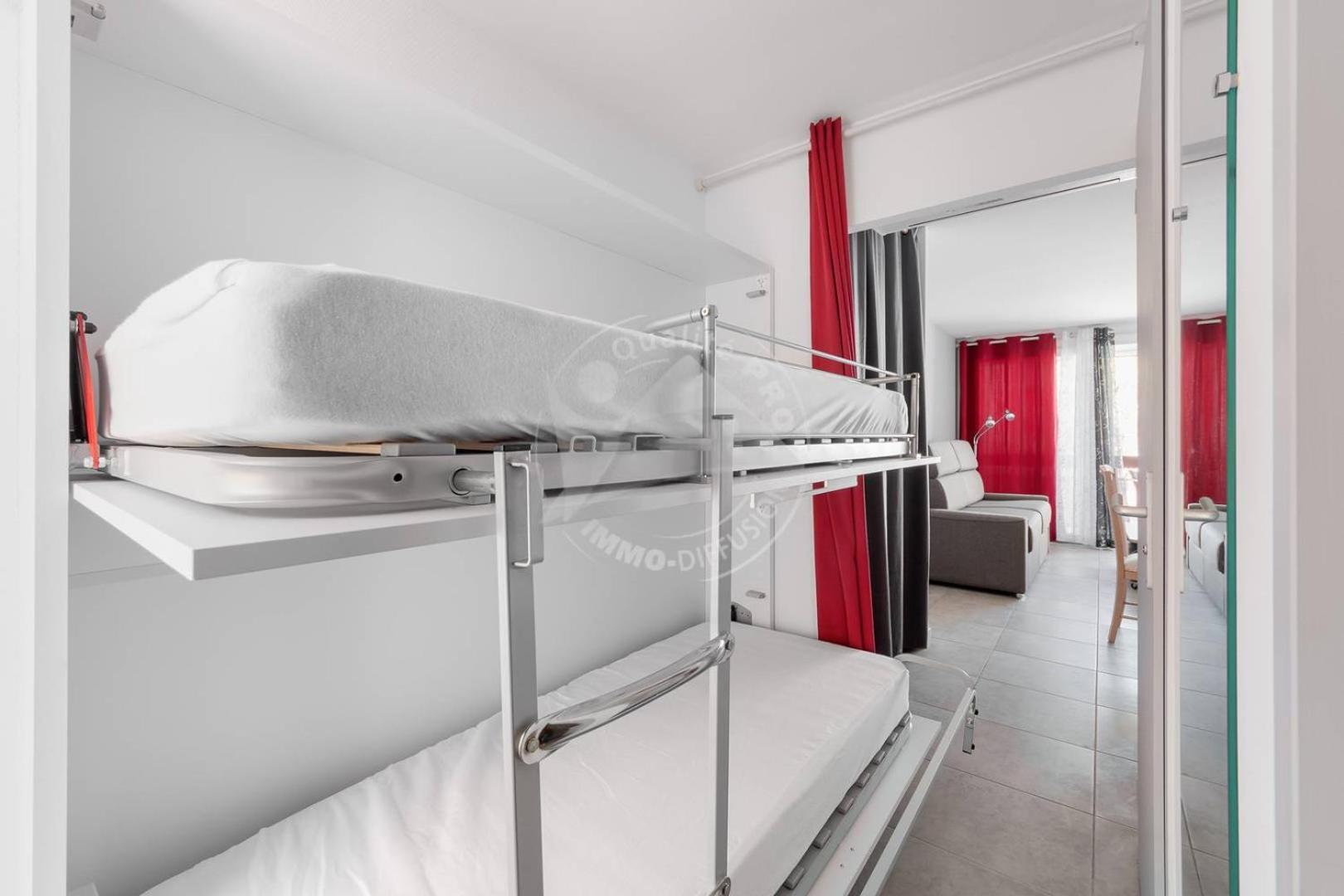 As21512 - Studio Cabine Vue Mer Laterale Avec Parking Prive A 20M De La Plage Le Grau-du-Roi Eksteriør billede